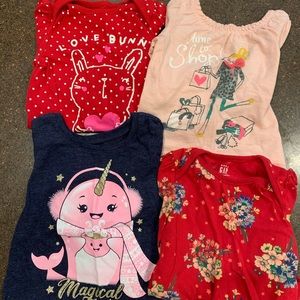 18 month girls long sleeve bundle